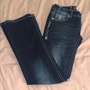 Rock & Roll Low Rise Bootcut 27